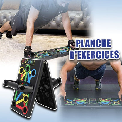 PUSHUP BOARD™ | Planche de Pompes
