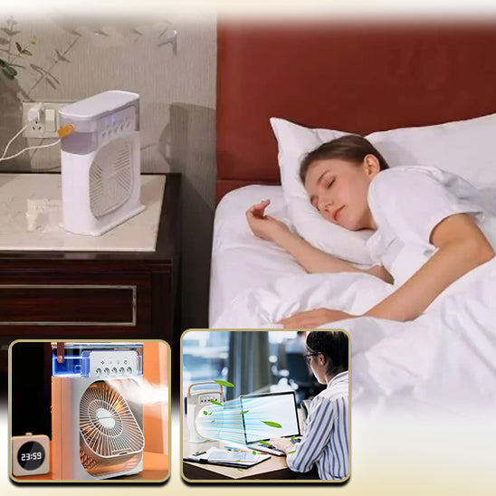 FRESH AIR™  | Rafraîchisseur avec Ambiance Colorée