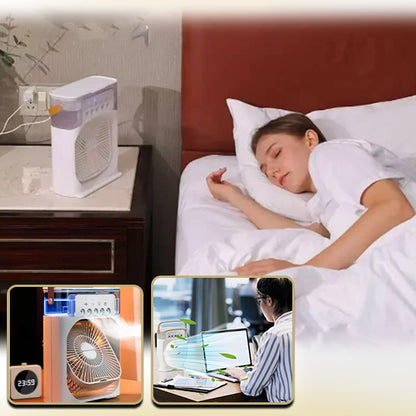 FRESH AIR™  | Rafraîchisseur avec Ambiance Colorée