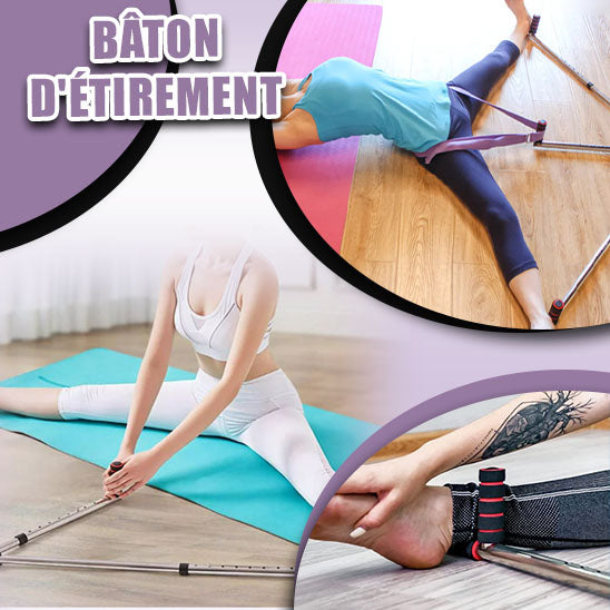 LEG EXPANDER™ | Écarteur de jambes à 3 barres