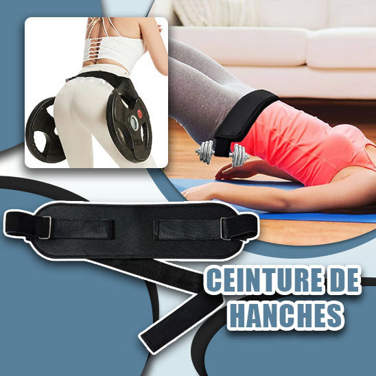 WEIGHT BELT™ | Ceinture de Poids pour Haltères
