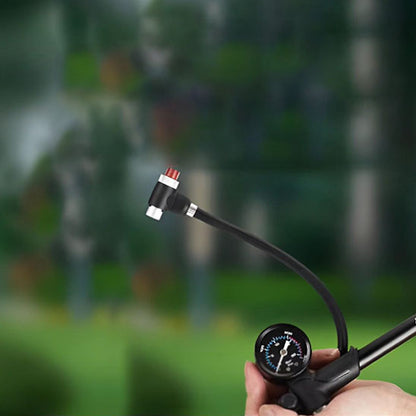 Pompe à vélo haute performance pour cyclistes exigeants