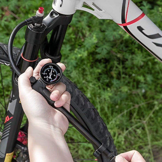 Pompe à vélo haute performance pour cyclistes exigeants