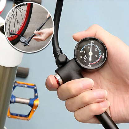 Pompe à vélo haute performance pour cyclistes exigeants