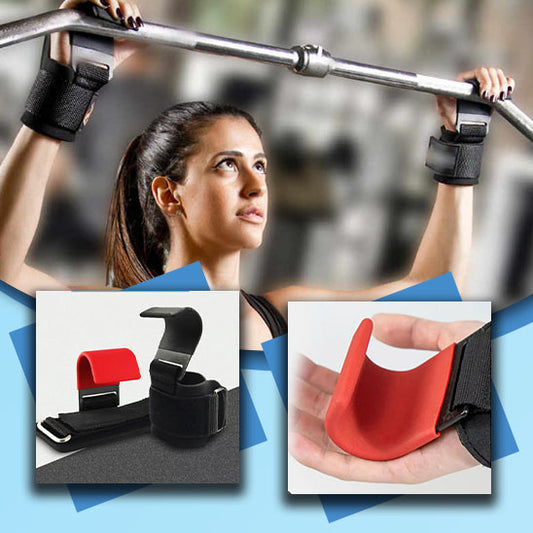 FITHOOK PLUS™ | Crochets de Levage de poids pour Musculation