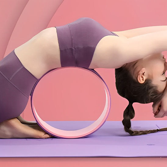 FLEXIBILITÉ RAPIDE ET RENFORCEMENT | ROUE DE YOGA™