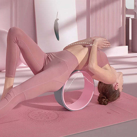 FLEXIBILITÉ RAPIDE ET RENFORCEMENT | ROUE DE YOGA™