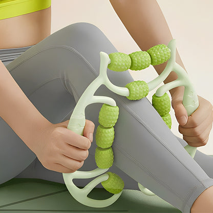 ROULEAU DE MASSAGE : LIBÉREZ VOS TENSIONS MUSCULAIRES